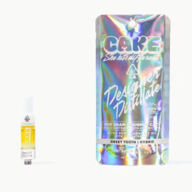 Sweet Tooth Cake Cart